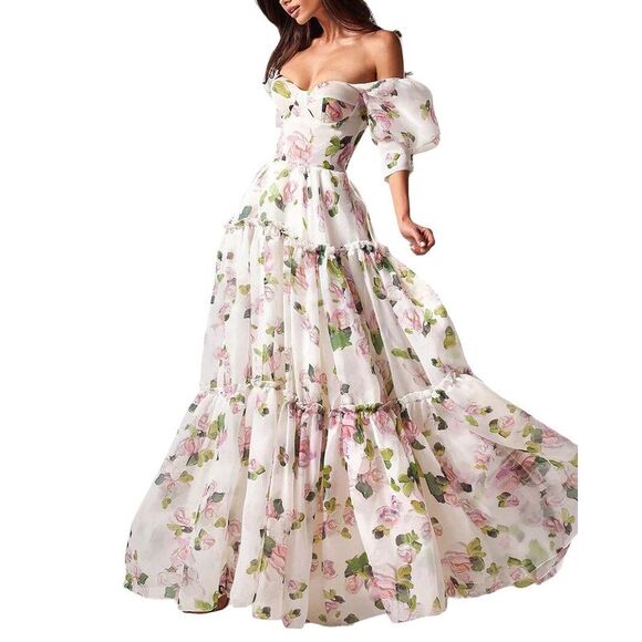 Bella Desert Womens  Maxi Dress - Picture 1 of 3